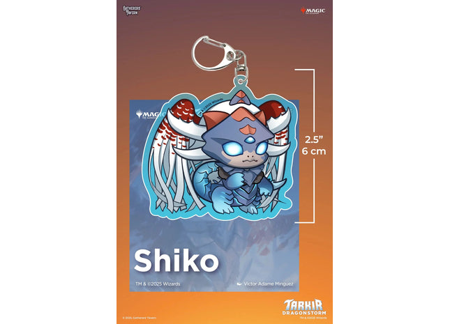 Gamers Guild AZ Gatherers' Tavern Gatherers' Tavern Magic: The Gathering - Shiko Keychain Southern Hobby