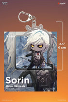 Gamers Guild AZ Gatherers' Tavern Gatherers' Tavern Magic: The Gathering - Sorin Grim Nemesis Keychain Southern Hobby