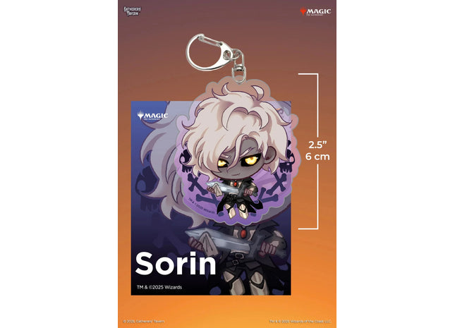 Gamers Guild AZ Gatherers' Tavern Gatherers' Tavern Magic: The Gathering - Sorin Keychain Southern Hobby