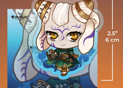 Gamers Guild AZ Gatherers' Tavern Gatherers' Tavern Magic: The Gathering - Tamiyo Keychain Southern Hobby