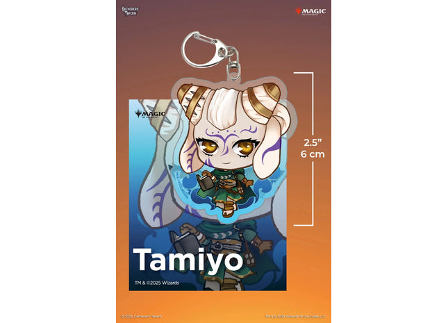 Gamers Guild AZ Gatherers' Tavern Gatherers' Tavern Magic: The Gathering - Tamiyo Keychain Southern Hobby