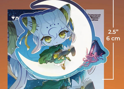 Gamers Guild AZ Gatherers' Tavern Gatherers' Tavern Magic: The Gathering - Tamiyo The Moon Sage Keychain Southern Hobby