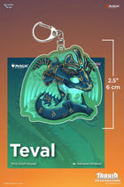 Gamers Guild AZ Gatherers' Tavern Gatherers' Tavern Magic: The Gathering - Teval Keychain Southern Hobby
