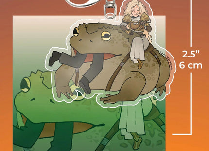 Gamers Guild AZ Gatherers' Tavern Gatherers' Tavern Magic: The Gathering - Thalia And The Gitrog Monster Keychain Southern Hobby