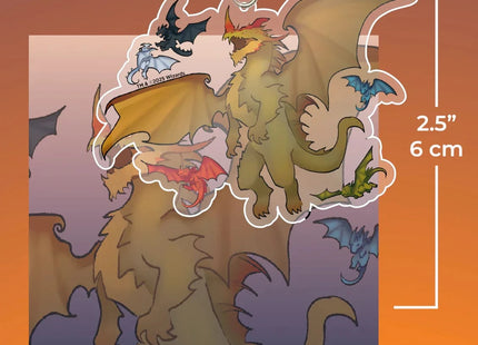 Gamers Guild AZ Gatherers' Tavern Gatherers' Tavern Magic: The Gathering - The Ur-Dragon Keychain Southern Hobby