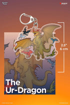 Gamers Guild AZ Gatherers' Tavern Gatherers' Tavern Magic: The Gathering - The Ur-Dragon Keychain Southern Hobby