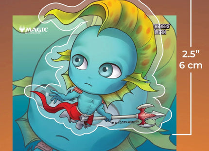 Gamers Guild AZ Gatherers' Tavern Gatherers' Tavern Magic: The Gathering - Thrasios Triton Hero Keychain Southern Hobby