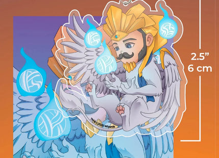 Gamers Guild AZ Gatherers' Tavern Gatherers' Tavern Magic: The Gathering - Tivit, Seller Of Secrets Keychain Southern Hobby