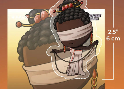 Gamers Guild AZ Gatherers' Tavern Gatherers' Tavern Magic: The Gathering - Tymna The Weaver Keychain Southern Hobby