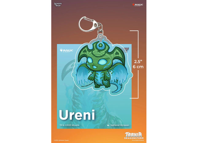 Gamers Guild AZ Gatherers' Tavern Gatherers' Tavern Magic: The Gathering - Ureni Keychain Southern Hobby
