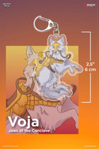 Gamers Guild AZ Gatherers' Tavern Gatherers' Tavern Magic: The Gathering - Voja, Jaws Of The Conclave Keychain Southern Hobby