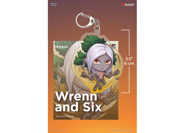 Gamers Guild AZ Gatherers' Tavern Gatherers' Tavern Magic: The Gathering - Wrenn And Six Keychain Southern Hobby
