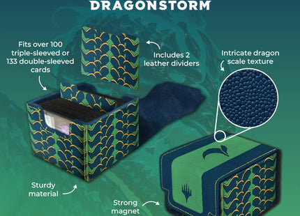 Gamers Guild AZ Gatherers' Tavern Gatherers' Tavern MTG Tarkir Dragonstorm Domaru Box - Teval (Pre-Order) Southern Hobby