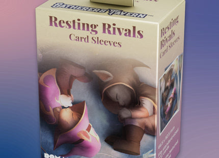 Gamers Guild AZ Gatherers' Tavern Gatherers' Tavern: Resting Rivals Card Sleeves - Cinnamon and Feroz 100ct (Pre-Order) Southern Hobby