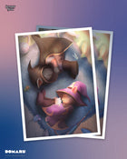Gamers Guild AZ Gatherers' Tavern Gatherers' Tavern: Resting Rivals Card Sleeves - Cinnamon and Feroz 100ct (Pre-Order) Southern Hobby