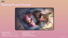 Gamers Guild AZ Gatherers' Tavern Gatherers' Tavern: Resting Rivals Playmat - Cinnamon and Feroz (Pre-Order) Southern Hobby
