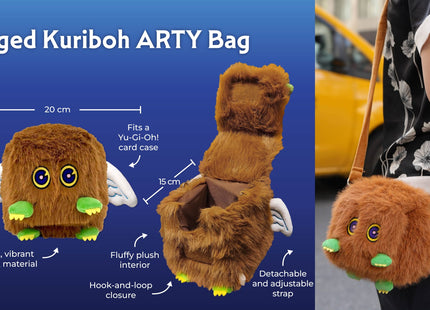 Gamers Guild AZ Gatherers' Tavern Gatherers' Tavern: Yu-Gi-Oh! - Winged Kuriboh ARTY Bag Southern Hobby