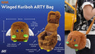 Gamers Guild AZ Gatherers' Tavern Gatherers' Tavern: Yu-Gi-Oh! - Winged Kuriboh ARTY Bag Southern Hobby