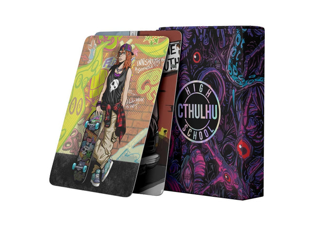Gamers Guild AZ GearGames High School Cthulhu: Blasphemous Deck (Pre-Order) ACD Distribution