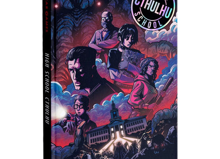 Gamers Guild AZ GearGames High School Cthulhu: Corebook (Pre-Order) ACD Distribution