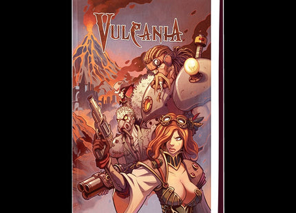 Gamers Guild AZ GearGames Vulcania: Corebook (Pre-Order) AGD