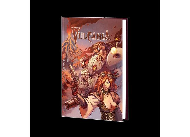 Gamers Guild AZ GearGames Vulcania: Corebook (Pre-Order) AGD