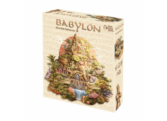 Gamers Guild AZ Geek Attitude Games Babylon (Pre-Order) GTS