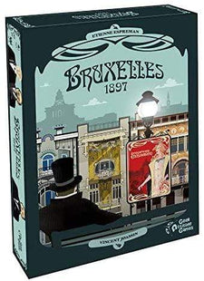 Gamers Guild AZ Geek Attitude Games Bruxelles 1897 GTS