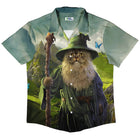 Gamers Guild AZ Geek Tropical Geek Tropical: Catdalf Button Up Shirt Geek Tropical