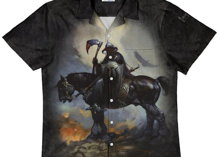 Gamers Guild AZ Geek Tropical Geek Tropical: Death Dealer Button Up Shirt Geek Tropical