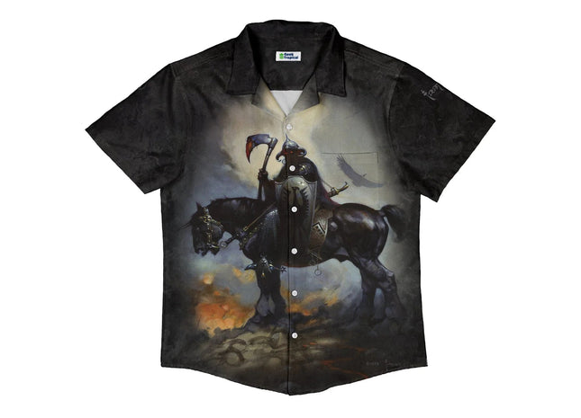 Gamers Guild AZ Geek Tropical Geek Tropical: Death Dealer Button Up Shirt Geek Tropical