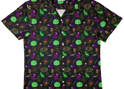 Gamers Guild AZ Geek Tropical Geek Tropical: DnD Monsters Button Up Shirt Geek Tropical