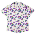 Gamers Guild AZ Geek Tropical Geek Tropical: Rainbow Dragons and Unicorns Button Up Shirt Geek Tropical