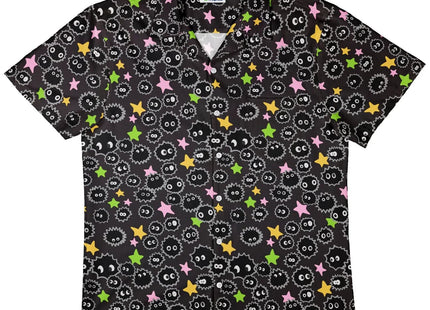 Gamers Guild AZ Geek Tropical Geek Tropical: Sootsprites Anime Button Up Shirt Geek Tropical