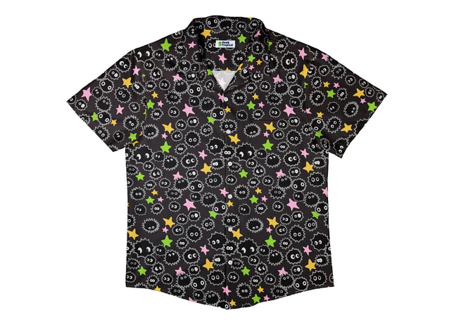 Gamers Guild AZ Geek Tropical Geek Tropical: Sootsprites Anime Button Up Shirt Geek Tropical