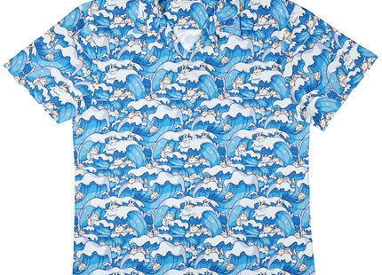 Gamers Guild AZ Geek Tropical Geek Tropical: Surfer Bunnies Anime Button Up Shirt Geek Tropical