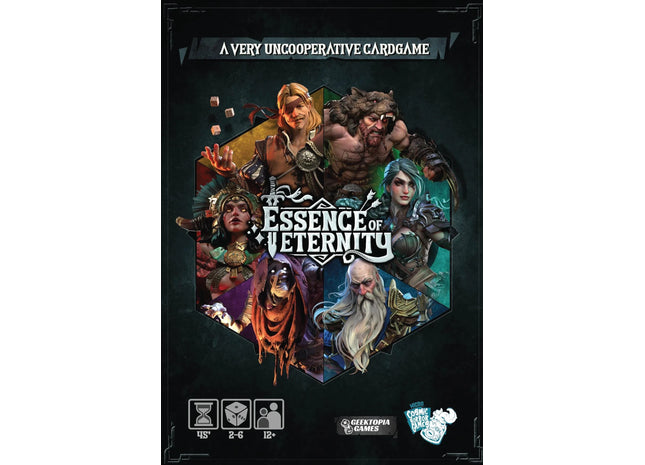 Gamers Guild AZ Geektopia Games Essence of Eternity (Pre-Order) Quartermaster Direct