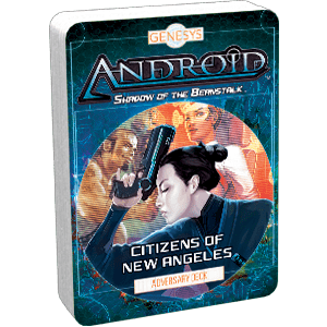 Gamers Guild AZ Genesys Genesys: Citizens of New Angeles Adversary Deck Asmodee