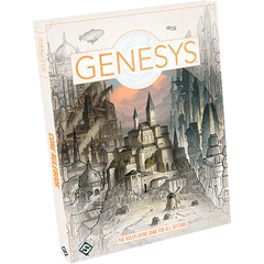 Gamers Guild AZ Genesys Genesys Core Rulebook Asmodee