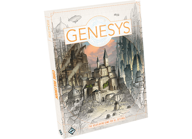 Gamers Guild AZ Genesys Genesys Core Rulebook Asmodee