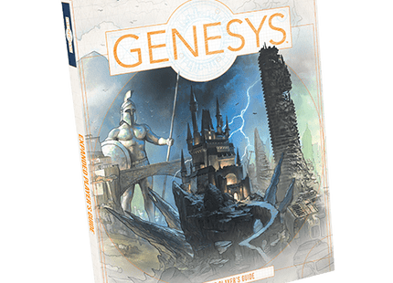Gamers Guild AZ Genesys Genesys Expanded Player’s Guide Asmodee