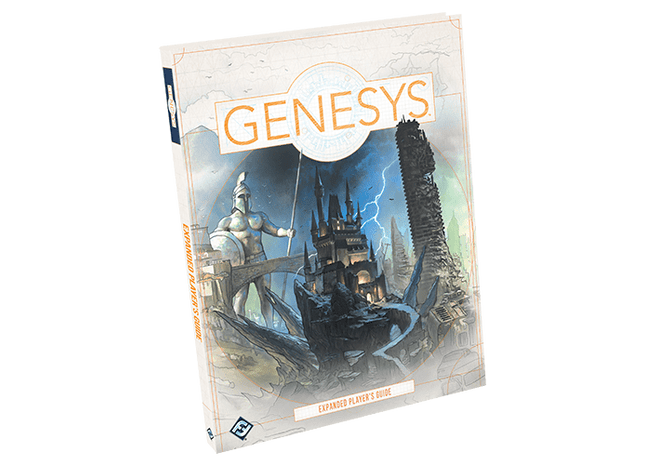 Gamers Guild AZ Genesys Genesys Expanded Player’s Guide Asmodee