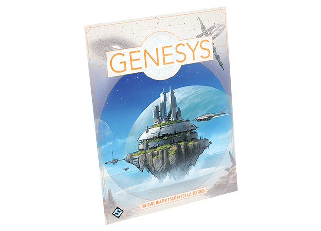 Gamers Guild AZ Genesys Genesys Game Master's Screen Asmodee
