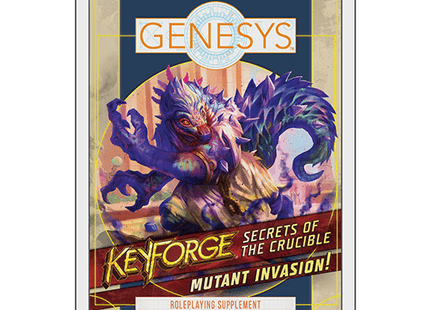 Gamers Guild AZ Genesys Genesys: Mutant Invasion! Card Pack Asmodee