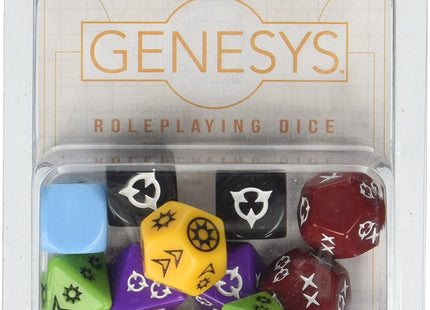 Gamers Guild AZ Genesys Genesys Roleplaying Dice Pack Asmodee