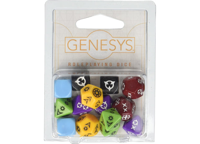 Gamers Guild AZ Genesys Genesys Roleplaying Dice Pack Asmodee