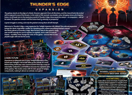 Gamers Guild AZ Genesys Twilight Imperium: Thunder's Edge Expansion (Pre-Order) Asmodee