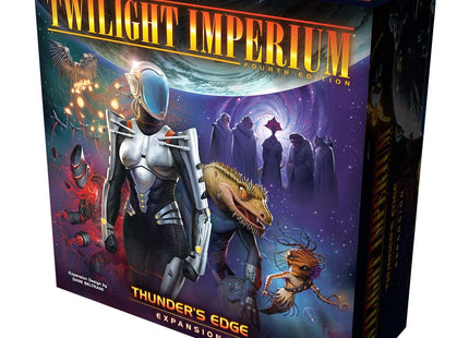 Gamers Guild AZ Genesys Twilight Imperium: Thunder's Edge Expansion (Pre-Order) Asmodee