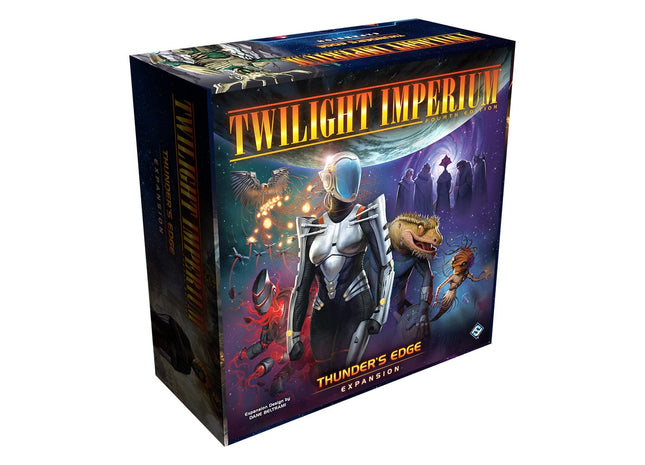 Gamers Guild AZ Genesys Twilight Imperium: Thunder's Edge Expansion (Pre-Order) Asmodee