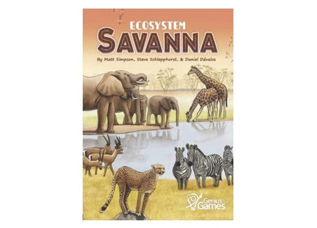 Gamers Guild AZ Genius Games Ecosystem: Savanna AGD